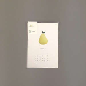 pear in 10 _ calendar