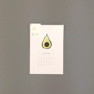 avocado in 11 _ calendar
