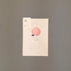 peach in 8 _ calendar