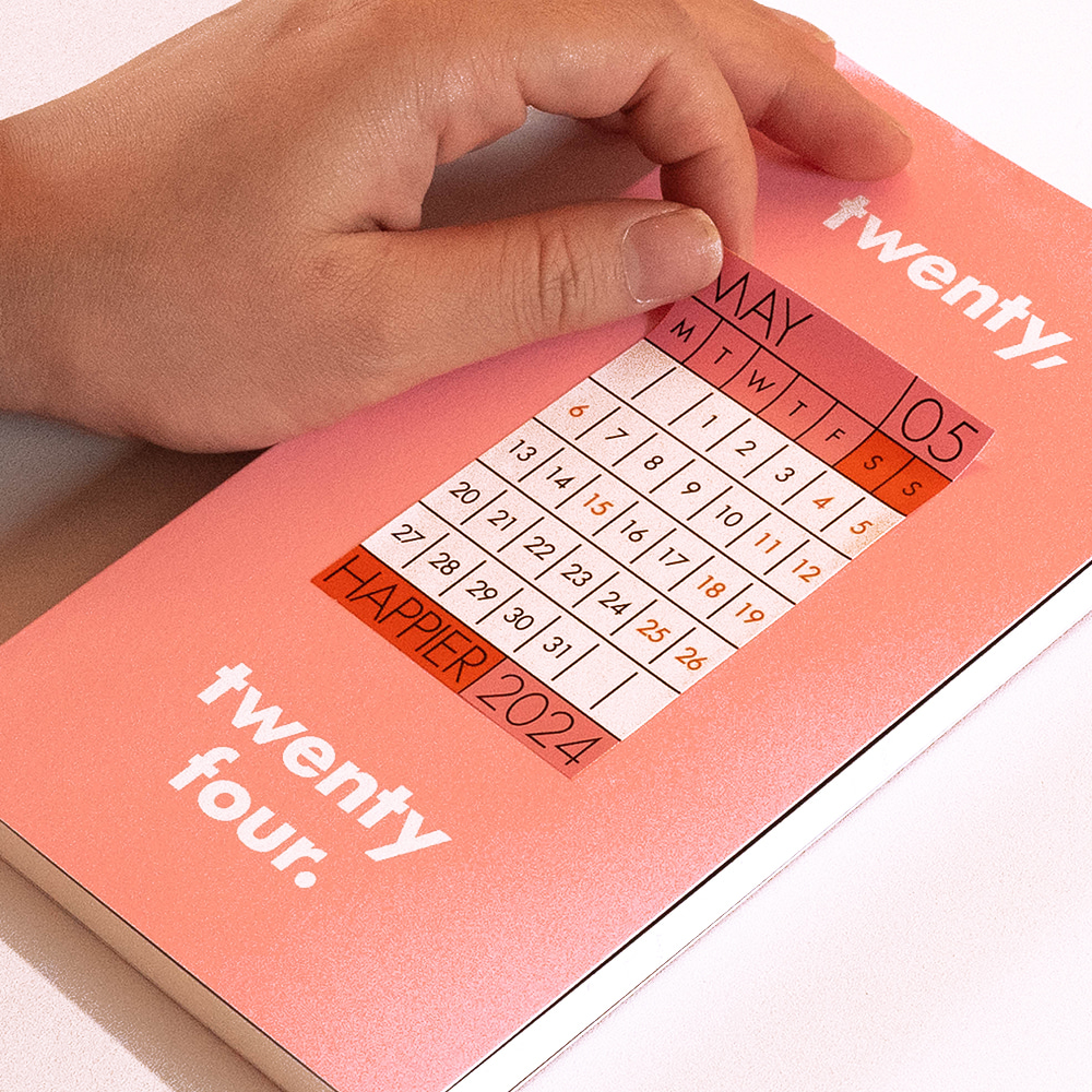 [3만원 이상 선물] 2024 calendar sticker