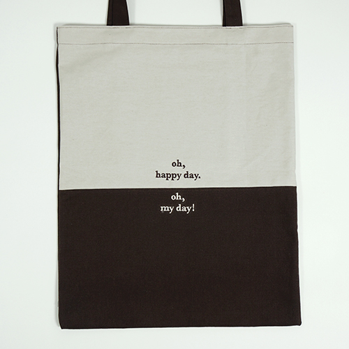 [Bag] oh, happy day. oh, my day! _ beige&amp;brown