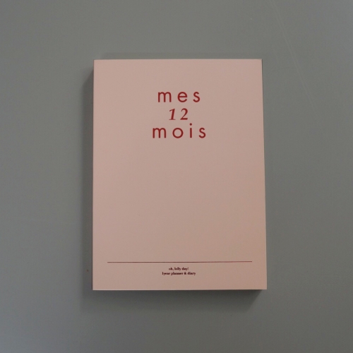 [Diary] Mes 12 Mois_01 _Pink