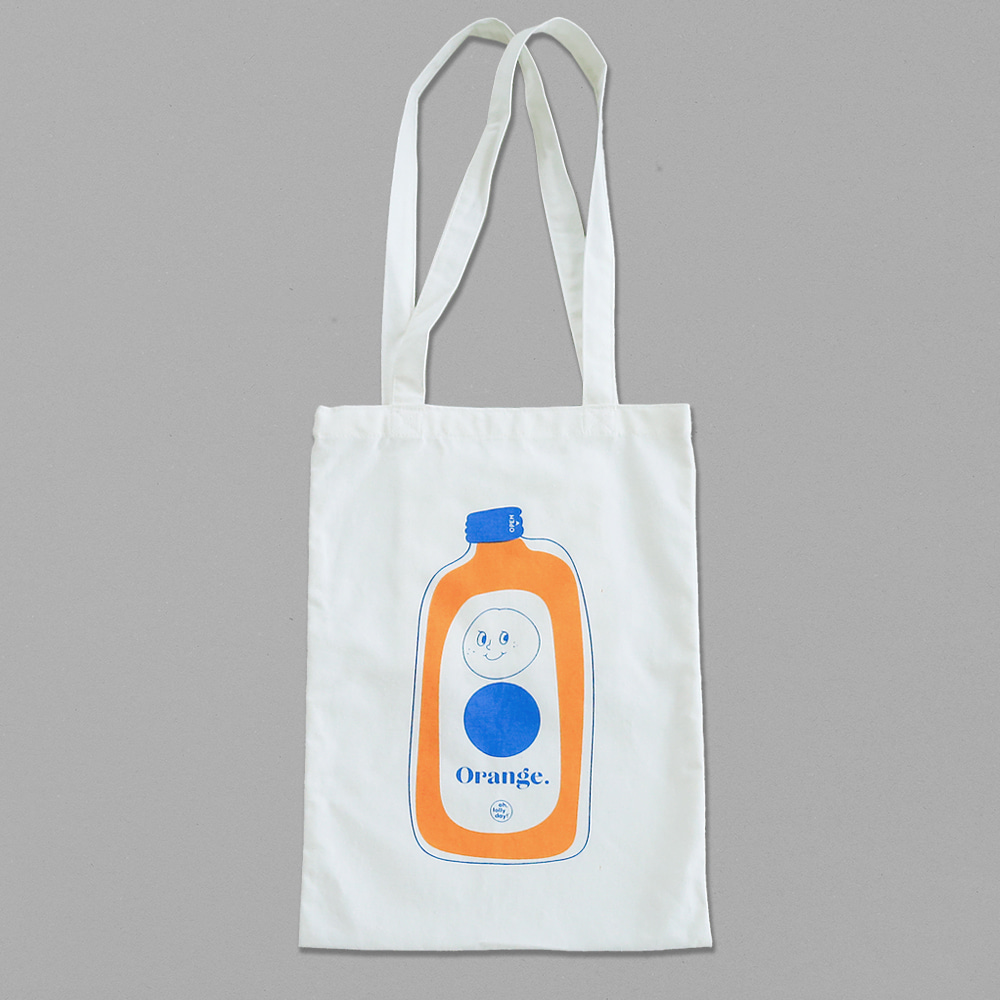 [Bag] O,LD! cotton bag _ orange juice
