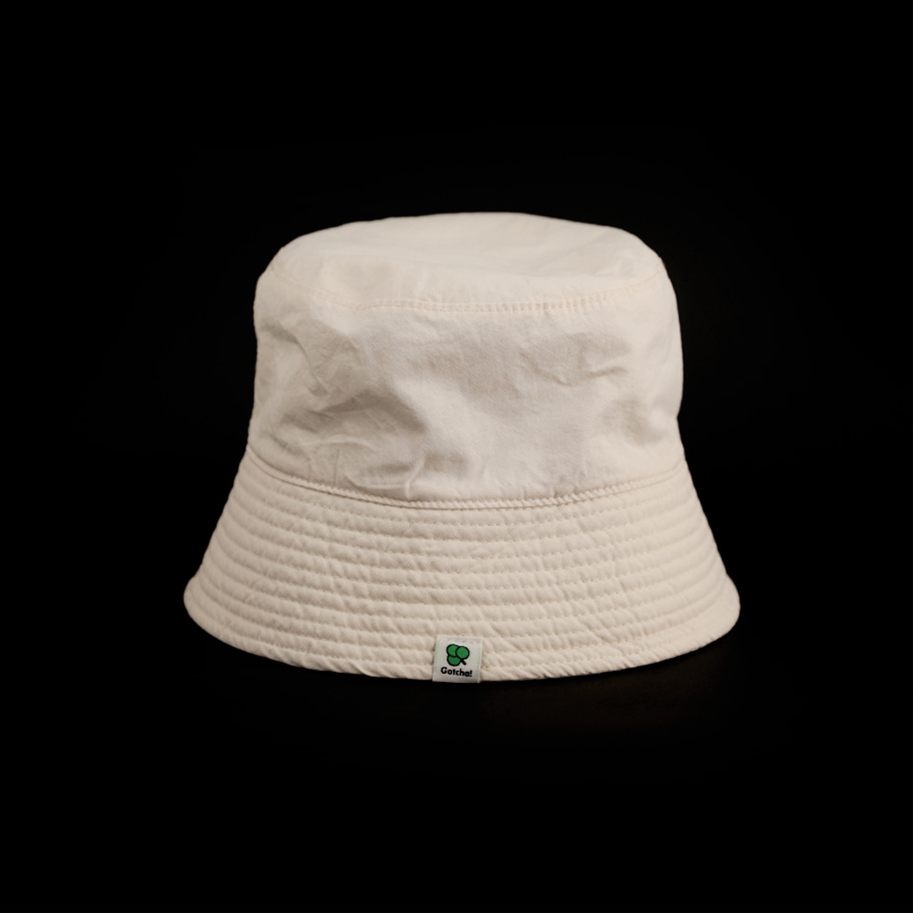 [Cap] LHH bucket hat_ivory