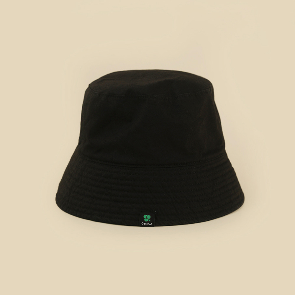 [Cap] LHH bucket hat_black