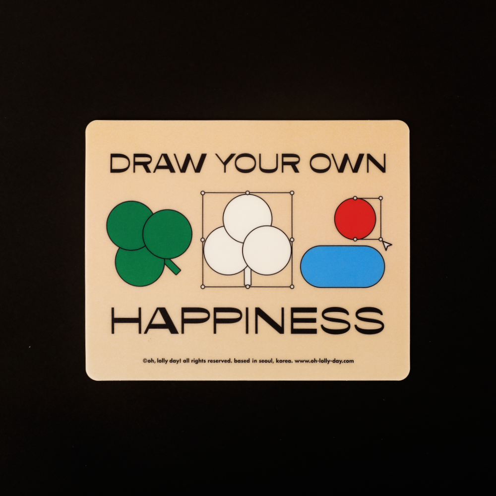 [Mouse pad] LHH draw mouse pad