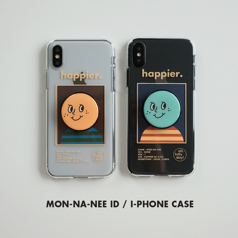 [Phone case] Mascot ID