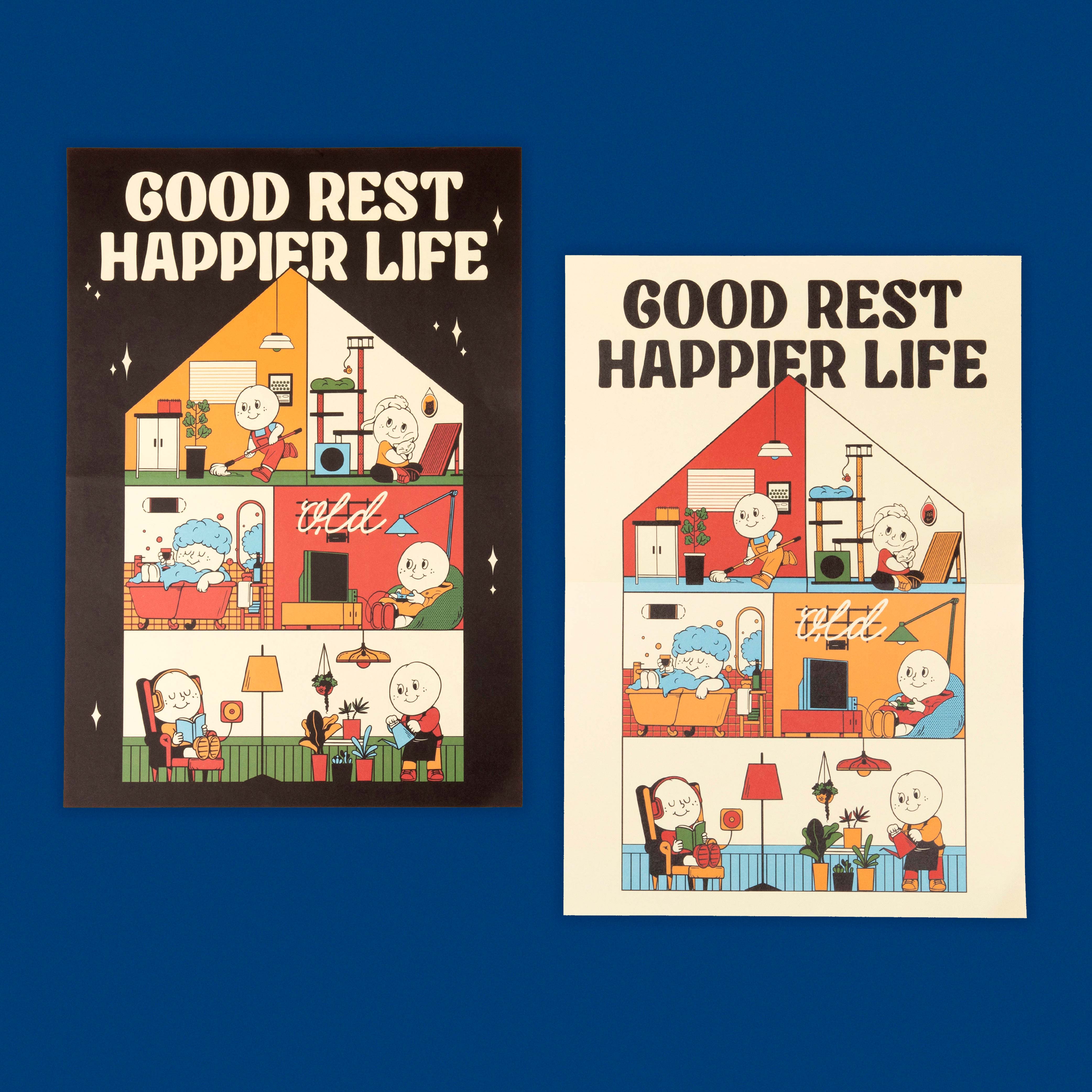 [Poster] A3_Good rest MNNS house poster