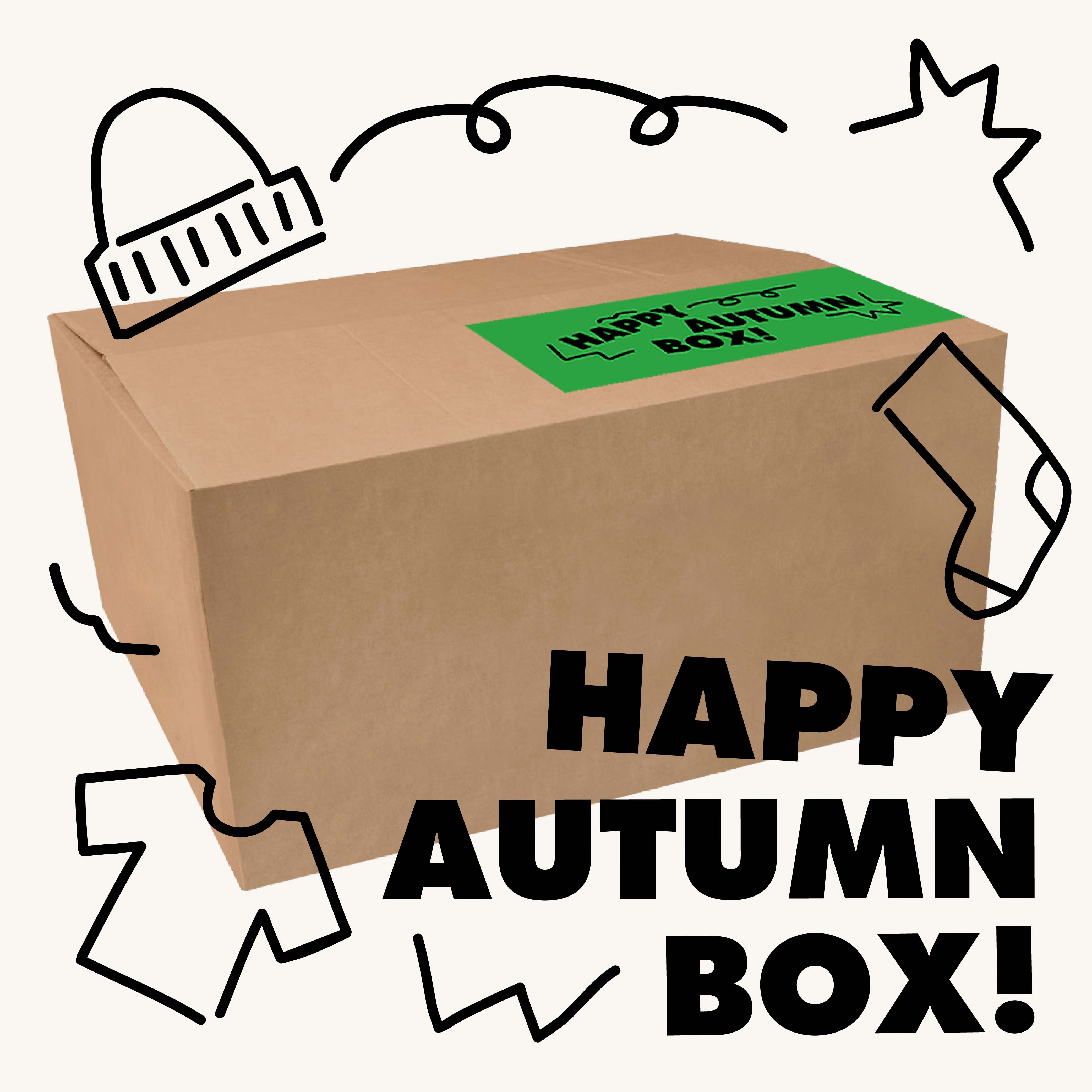 [Apparel] Happy autumn box