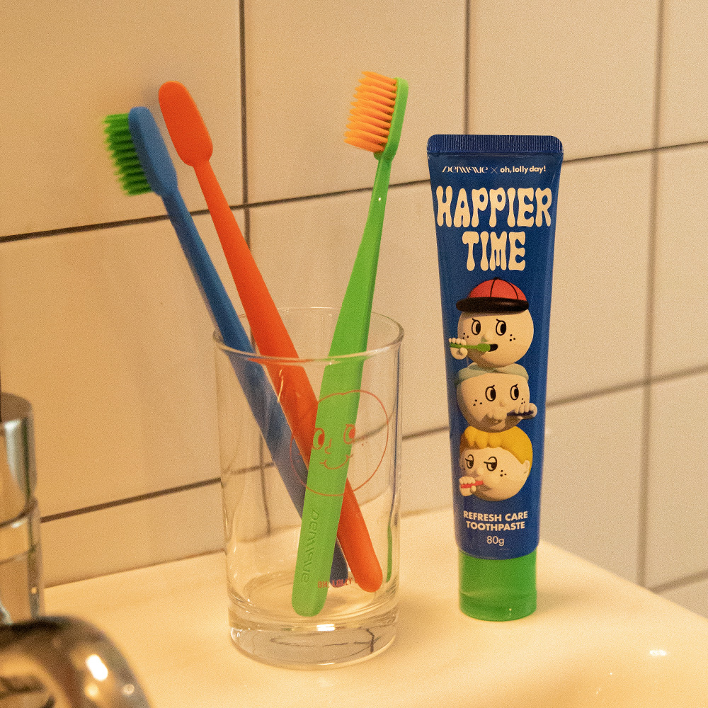 [O,LD! X Dentique] Toothbrush