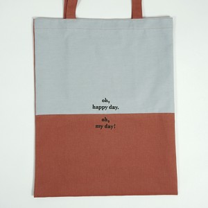 [Bag] oh, happy day. oh, my day! _ pale blue&amp;orange