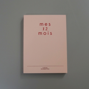 [Diary] Mes 12 Mois_01 _Pink