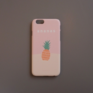 [Phone case] Nature illust _ ananas