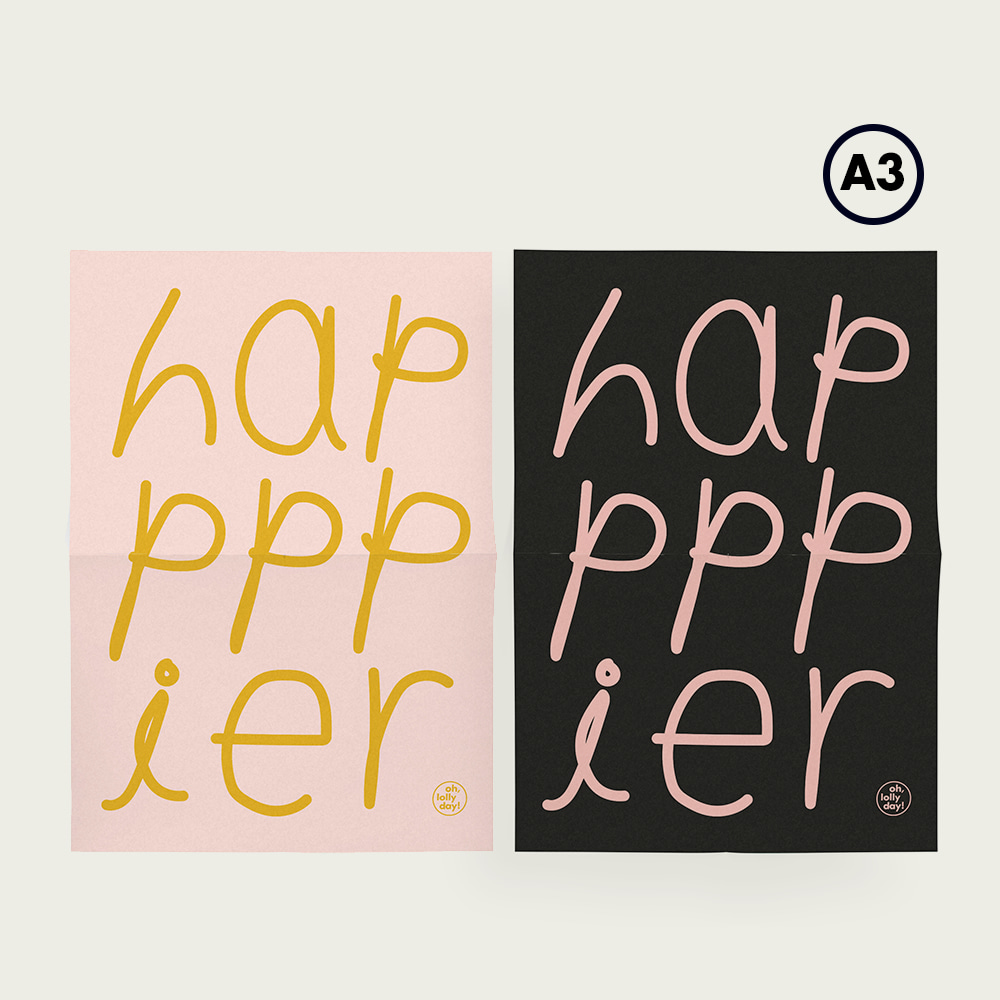 [Poster] A3_happier