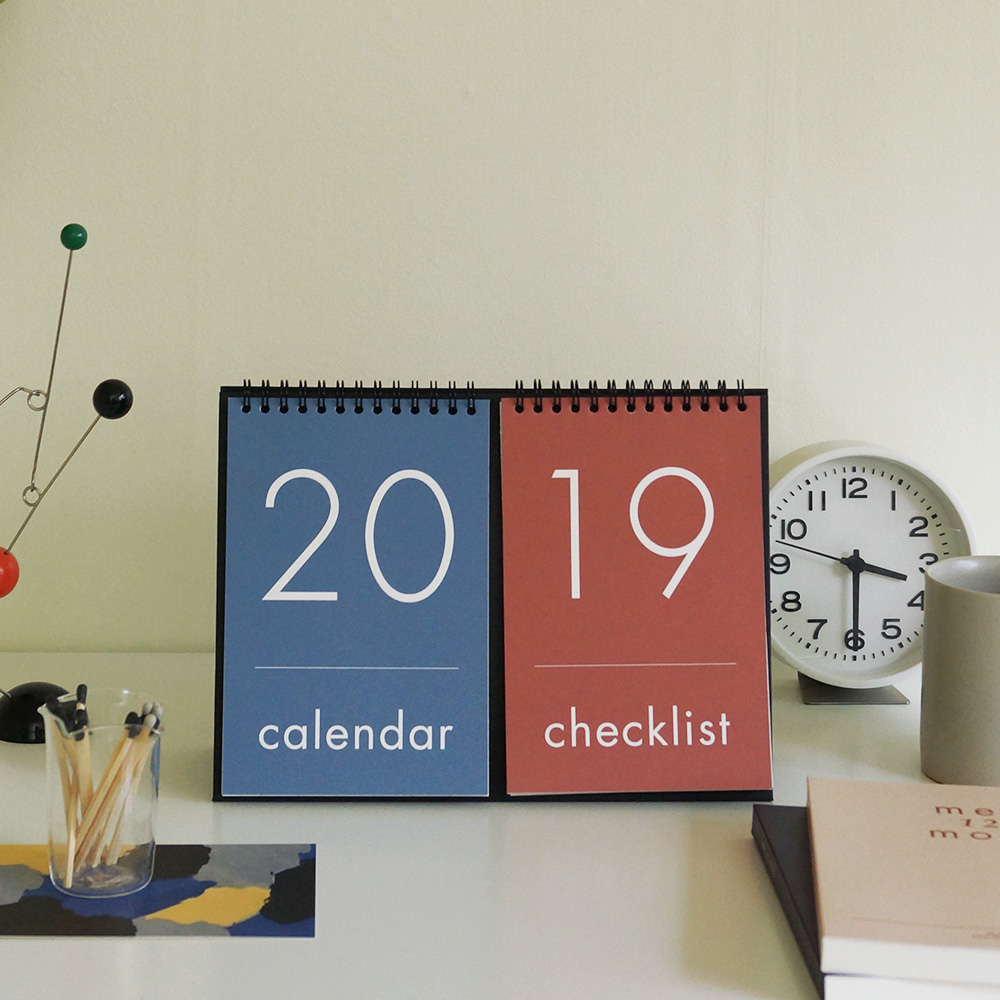 [Calendar] 2019 Desk Calendar