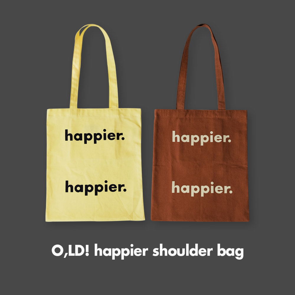 [Bag] Happier shoulder bag