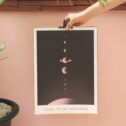 [Poster] A3_come to my universe