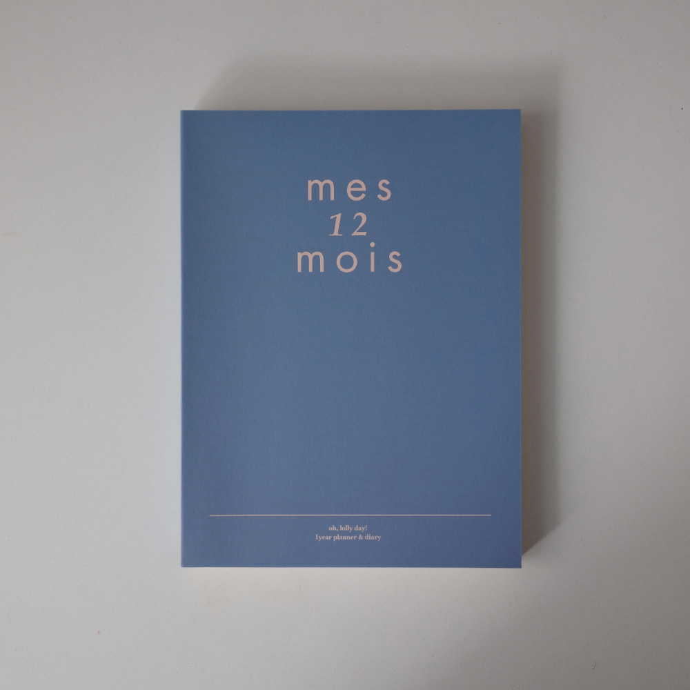 [Diary] Mes 12 Mois_03 _Blue