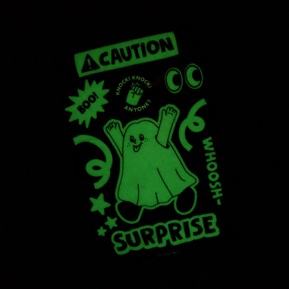 [Sticker] YOO-NAN-EE Night glow sticker