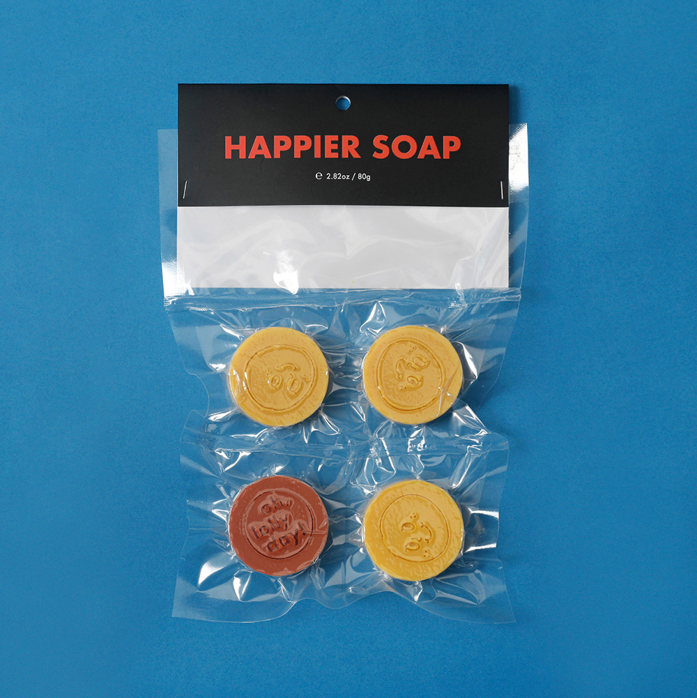 [O,LD! X Hanahzo] Happier soap