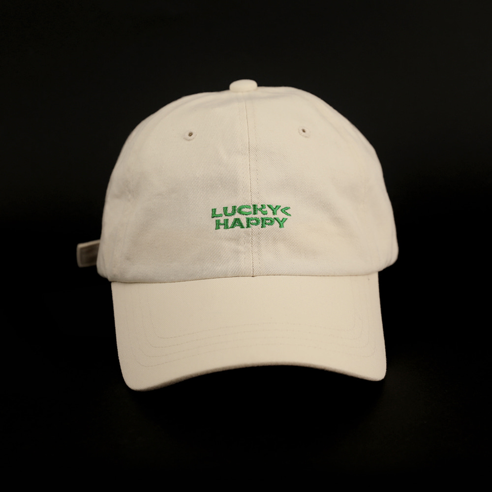 [Cap] LHH ball cap_ivory