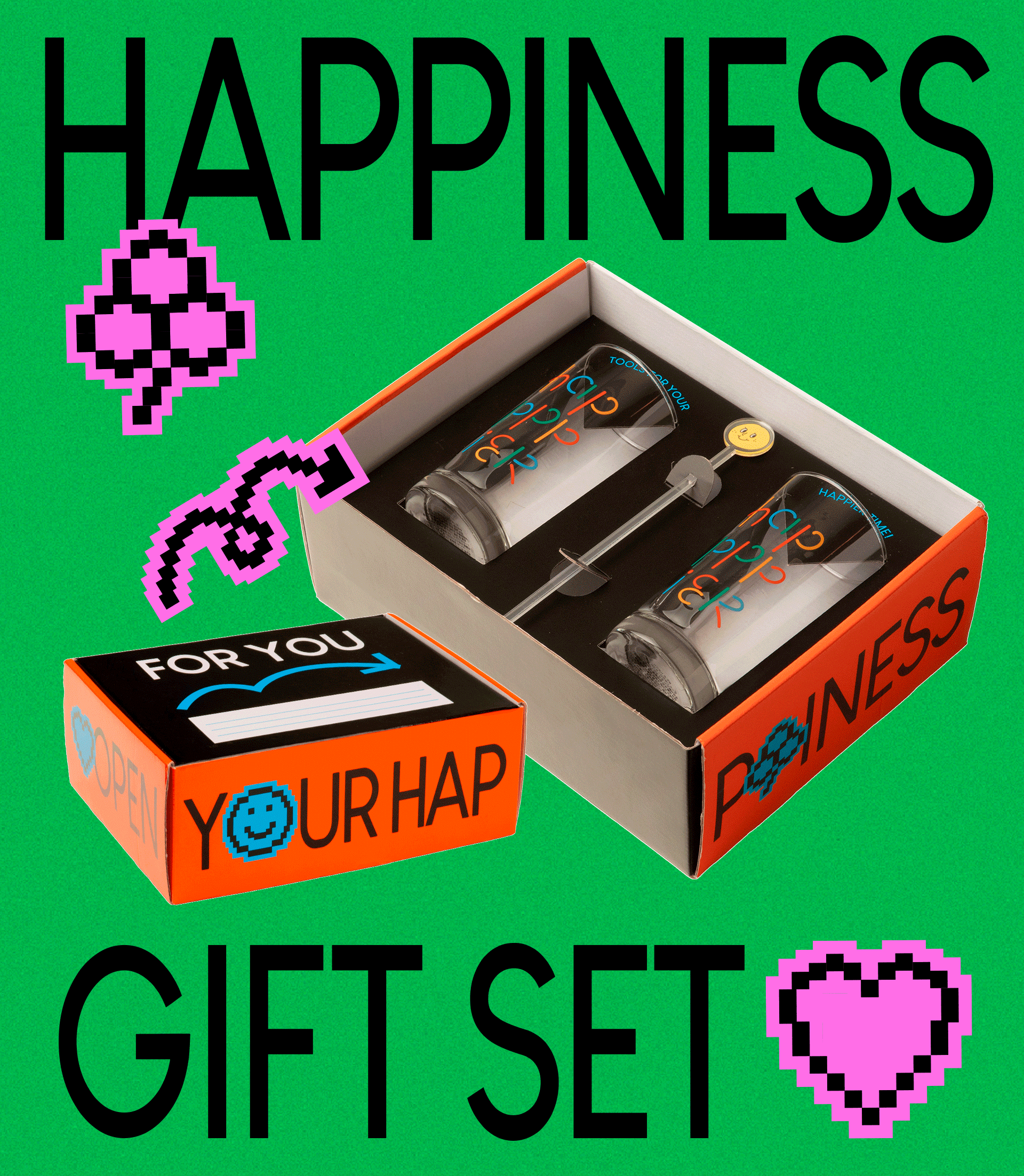 [gift box] HAPPINESS GIFT SET